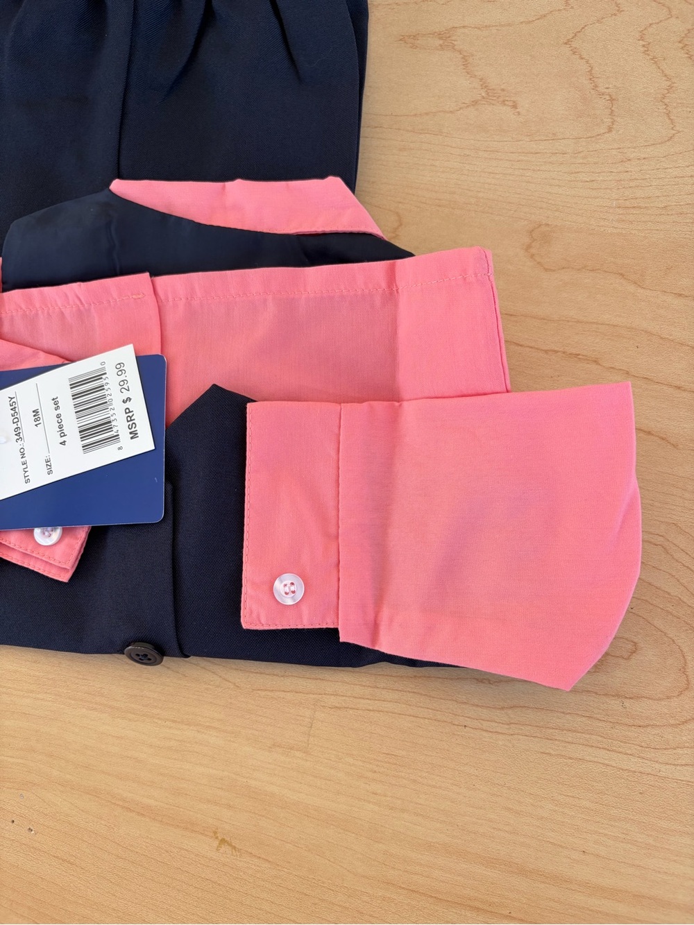 Mr. Saturday Boys Baby outfit set: shirt and pants
Size 18 Months - Picture 6 of 10